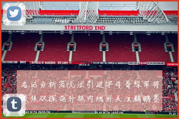 名记分析若无法引进字母哥绿军将聚焦双探花升级内线并关注鹈鹕墨菲