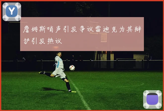 詹姆斯哨声引发争议雷迪克为其辩护引发热议